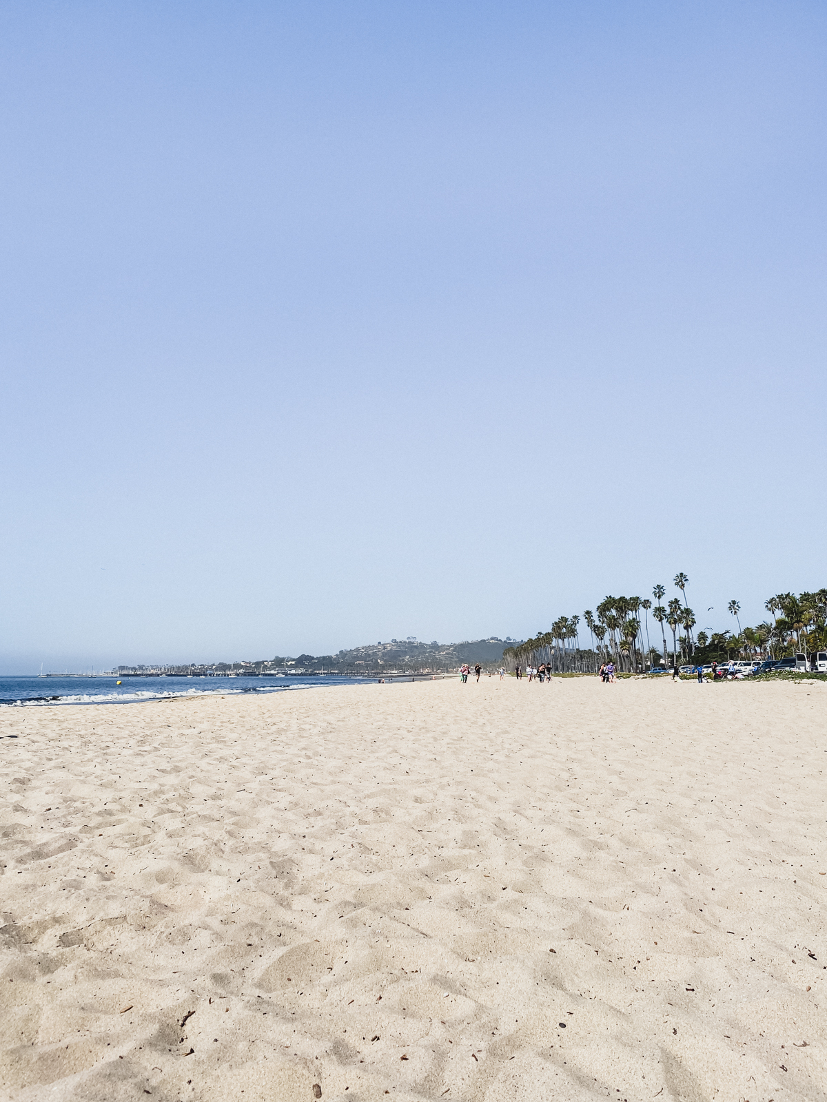East Beach in Santa Barbara California