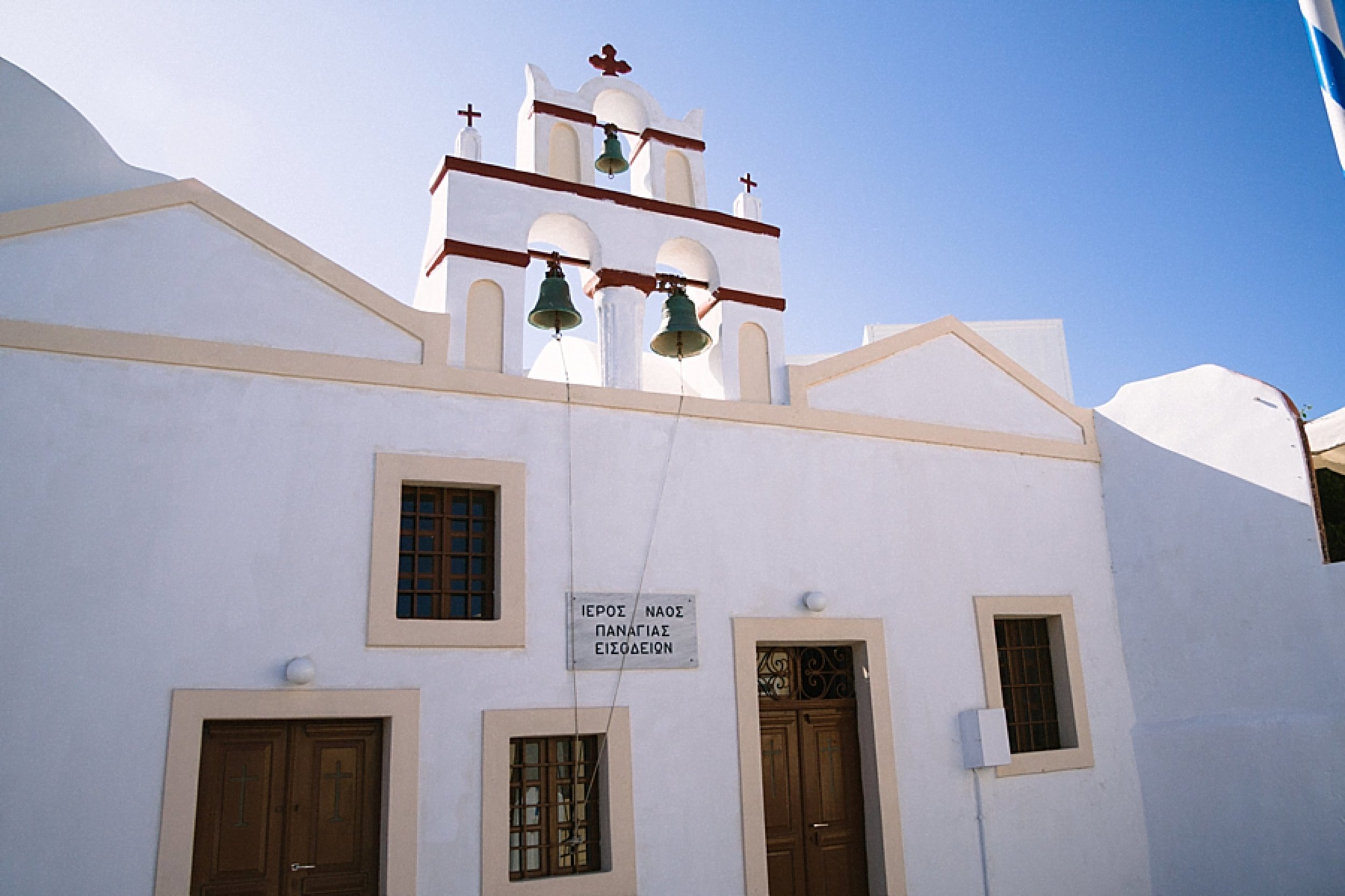  One of the many churches on the island. 