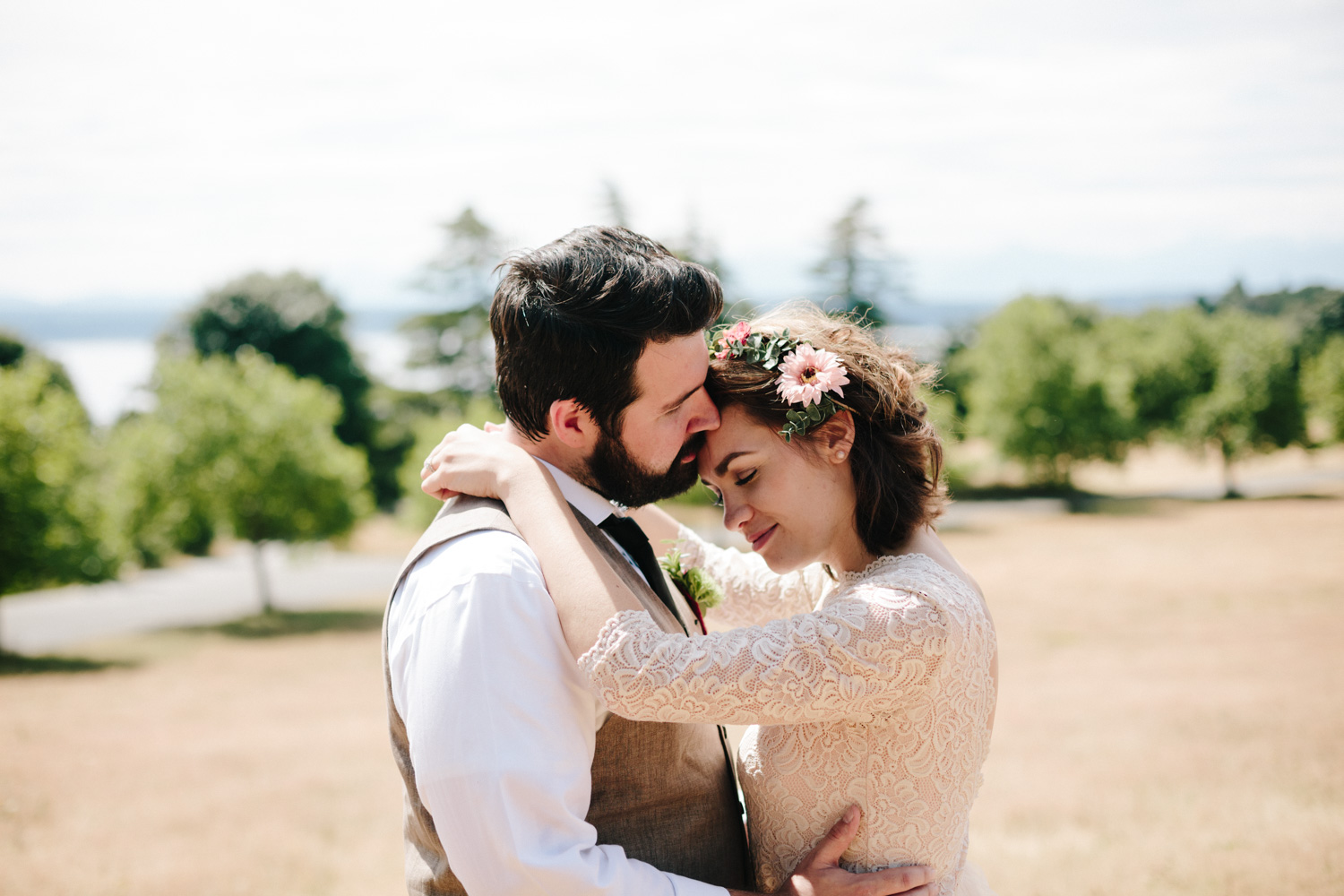 Ashton & Jeremy's Discovery Park Elopement