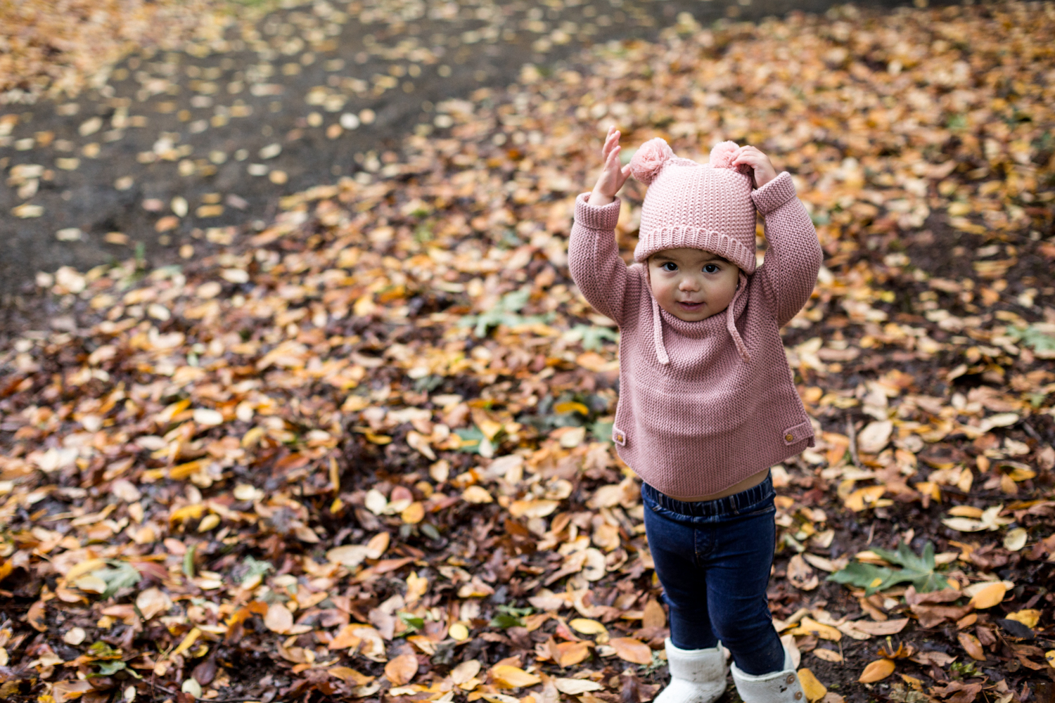 Bowe Family - Washington Arboretum