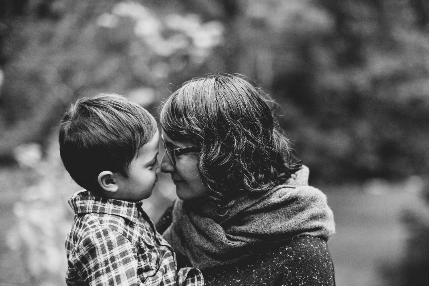 Windemuth Family - Washington Arboretum
