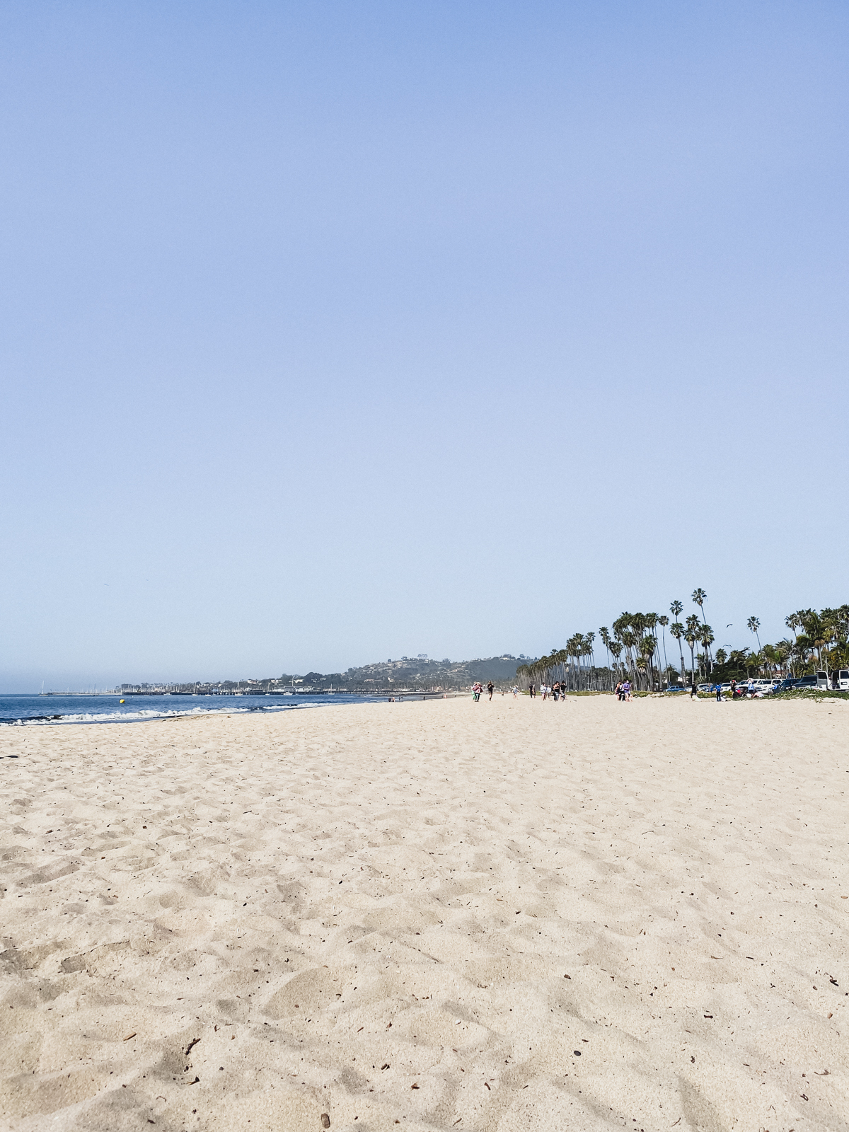 East Beach in Santa Barbara California