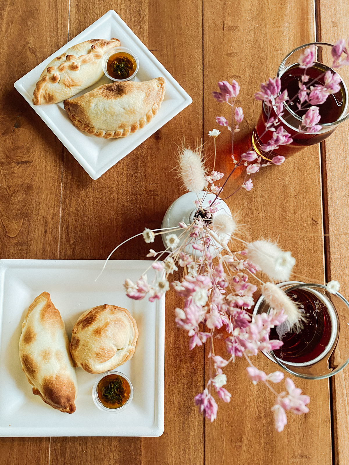Empanadas from Buena Onda in Santa Barbara California