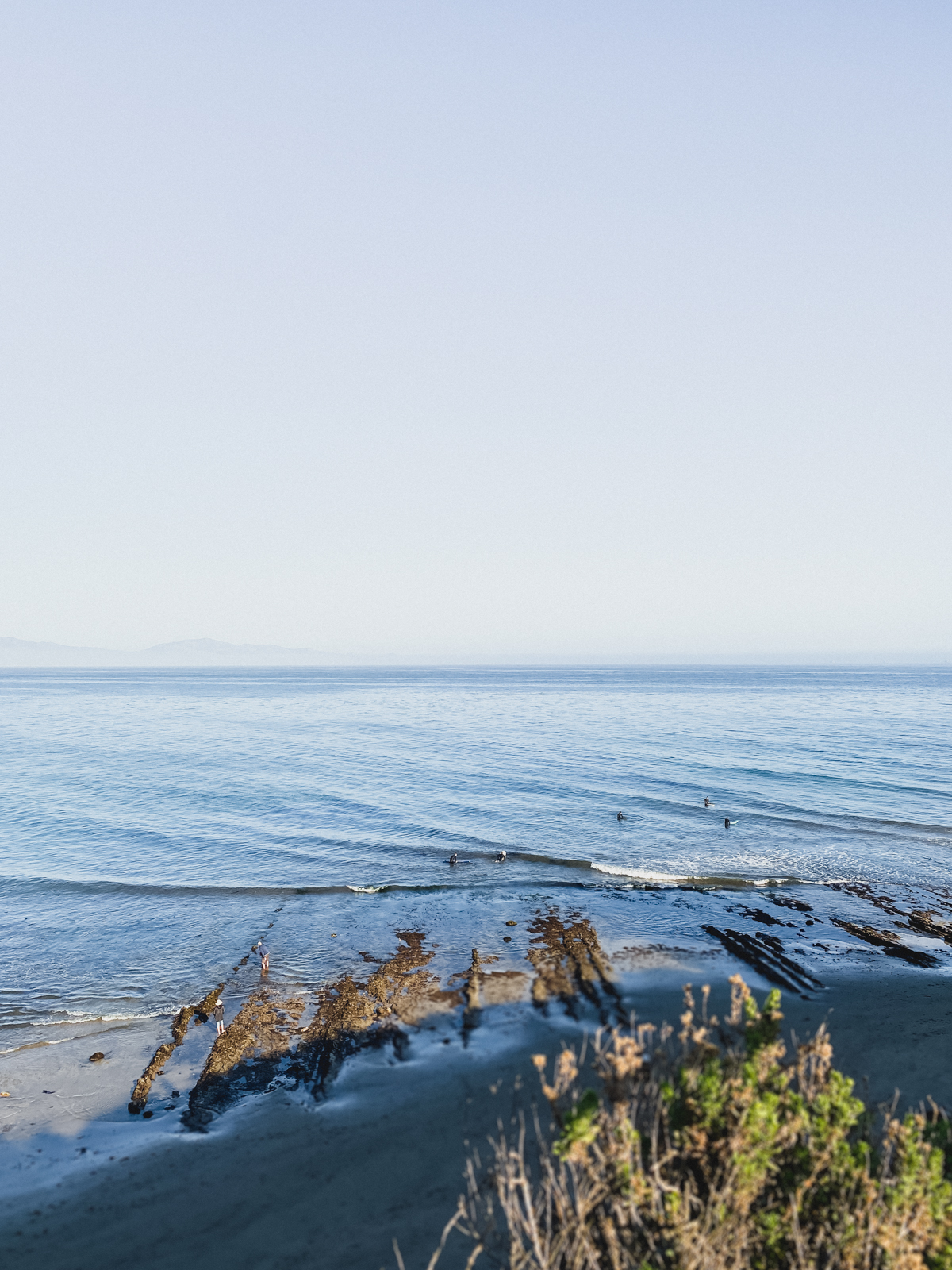 Leadbetter Beach in Santa Barbara California