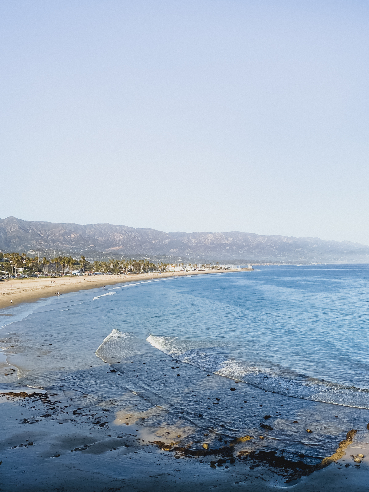 Shoreline Drive in Santa Barbara California