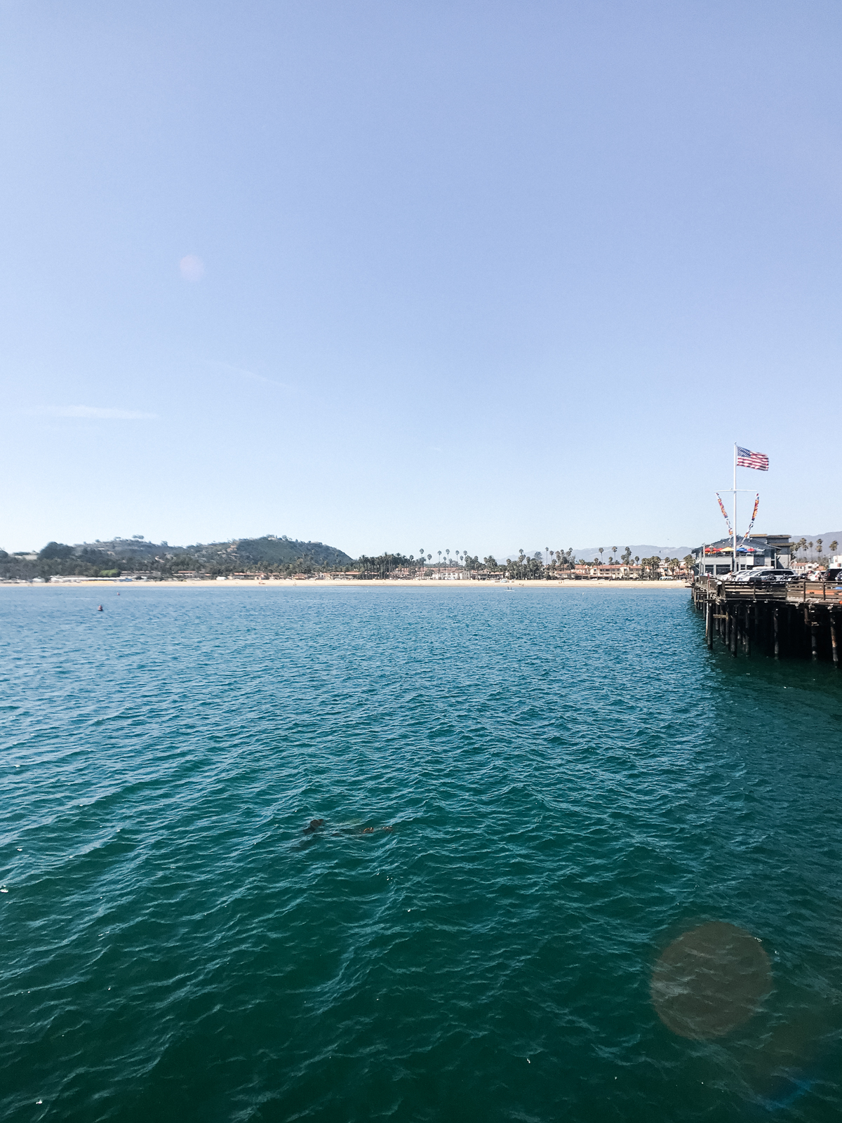 Stearns Wharf in Santa Barbara California
