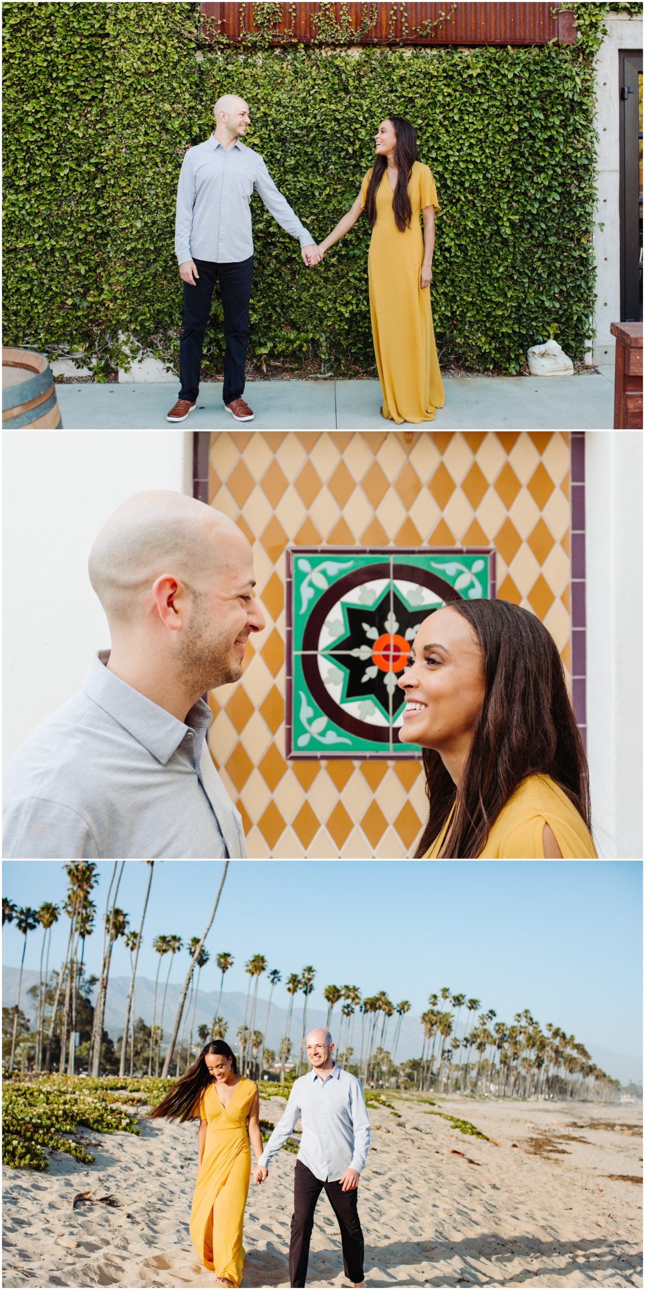 Santa Barbara Engagement Session
