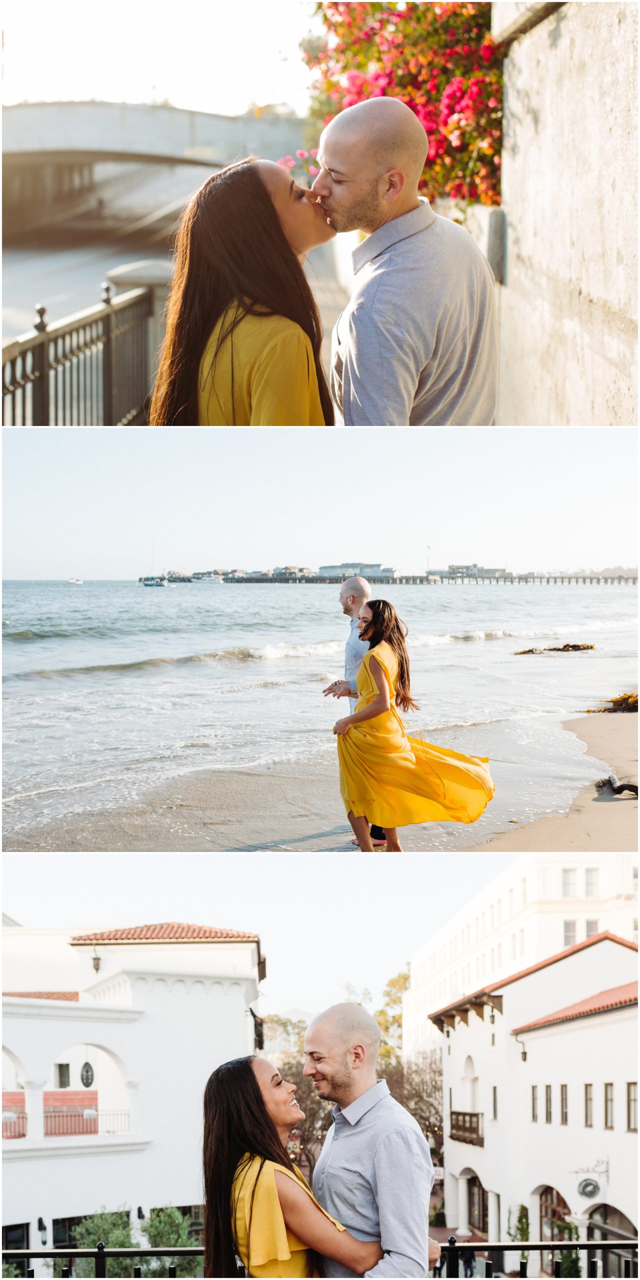 Santa Barbara Beach Engagement Session