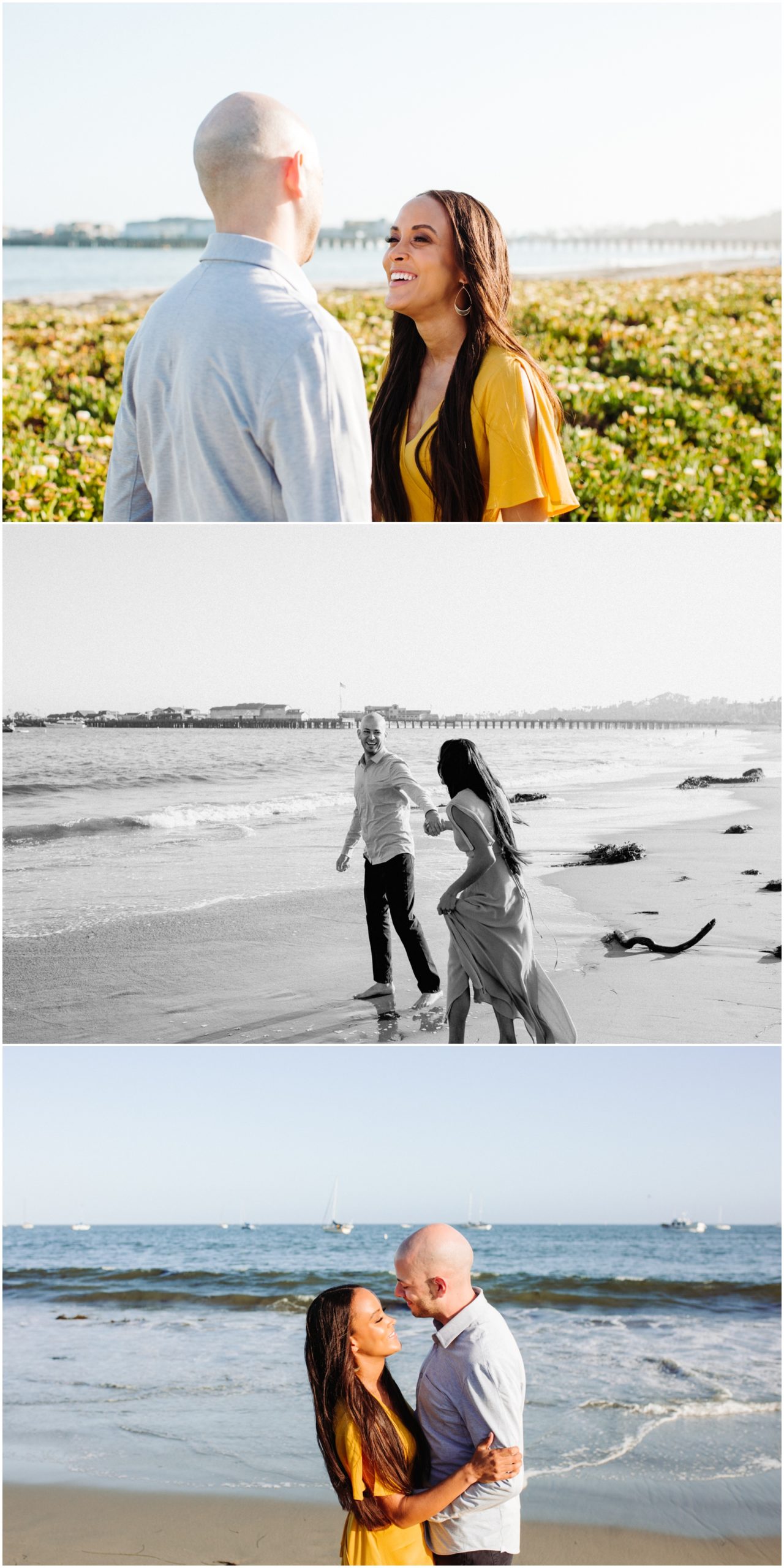 Southern California Engagement Session in Santa Barbara