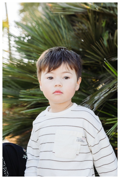 Family Photo Shoot in Santa Barbara at East Beach in California