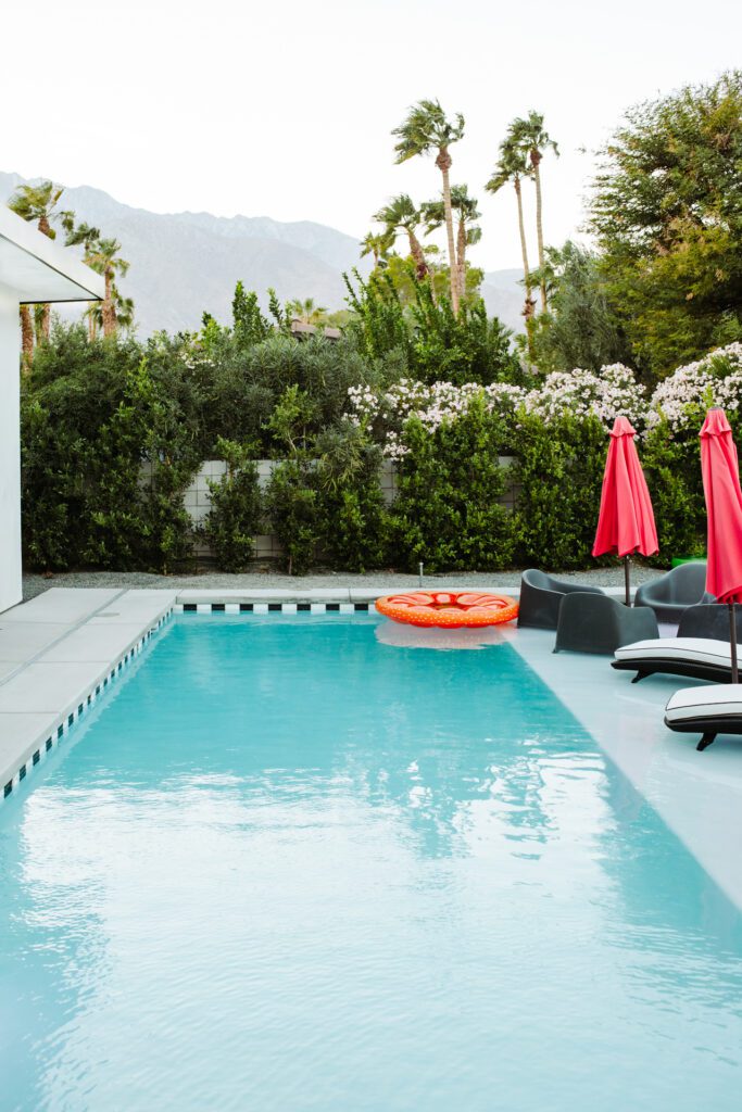 Image of a pool in Palm Springs