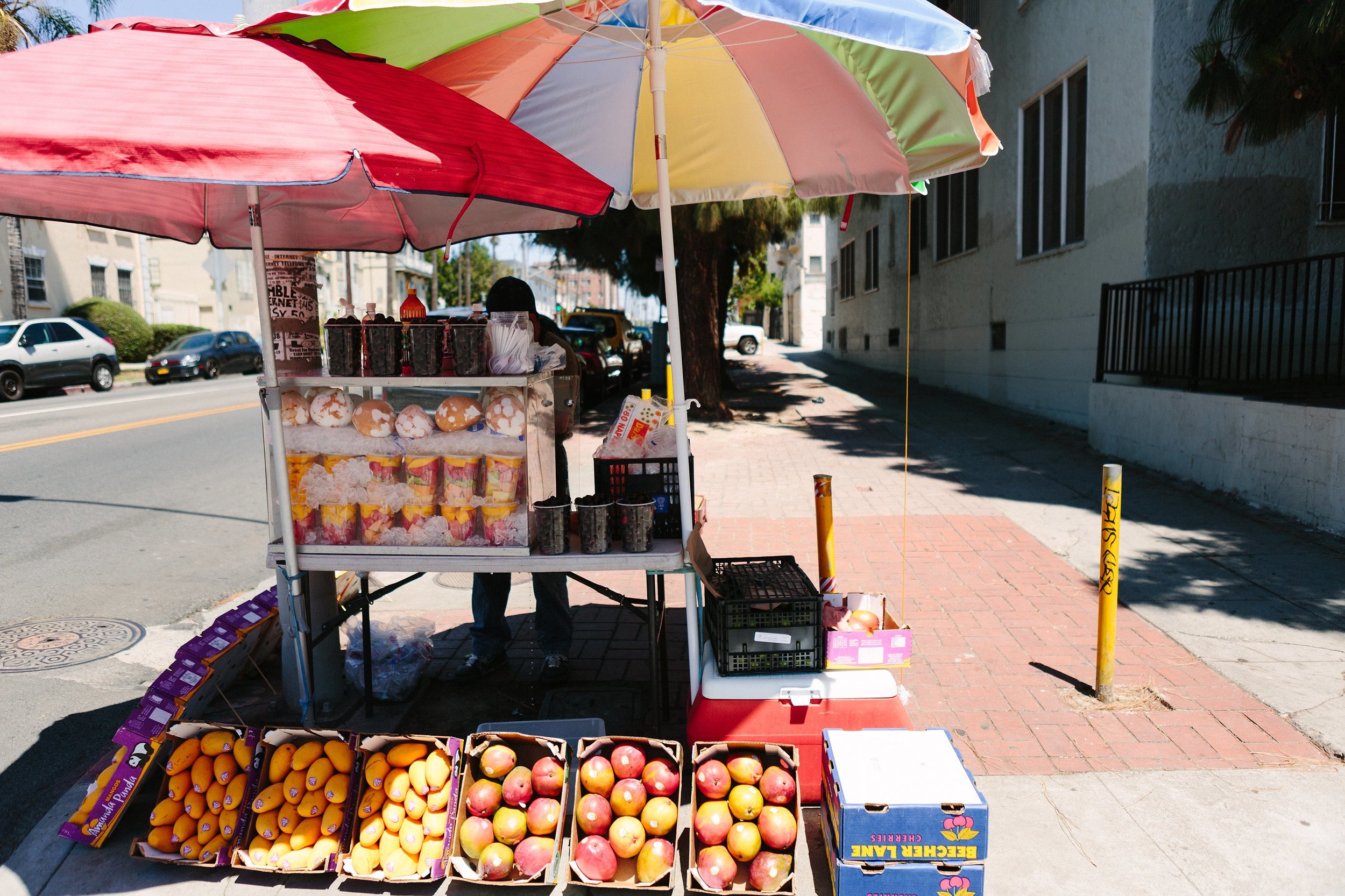  Fruit Stand in LA 
