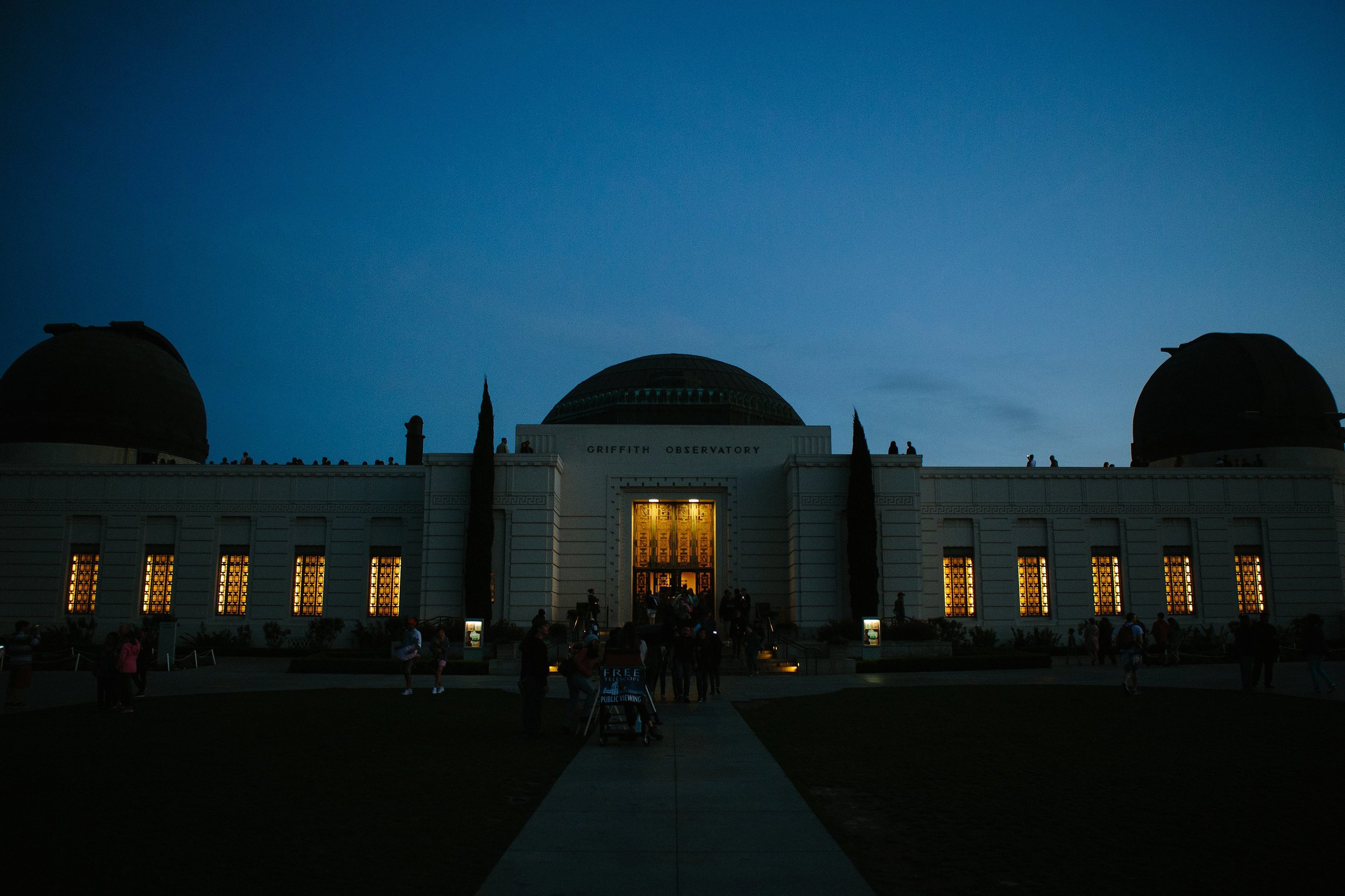 Griffith Observatory 
