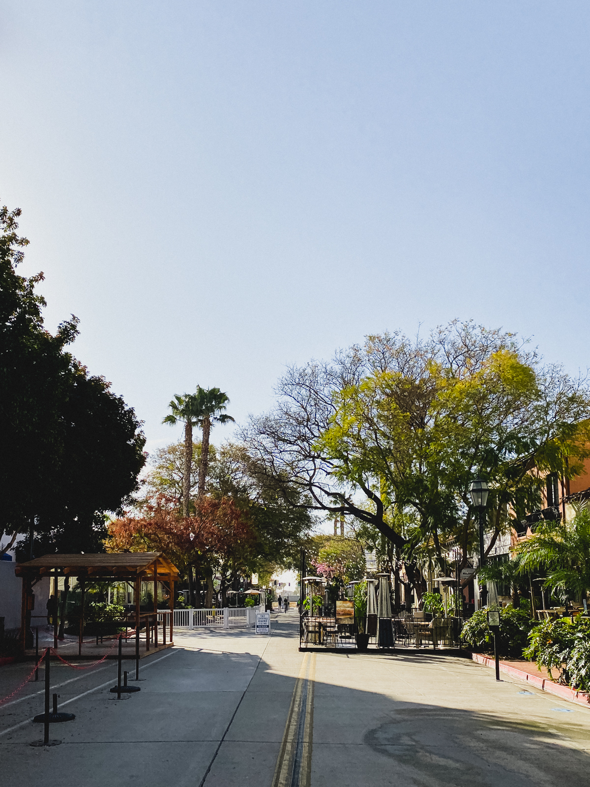 State Street in Santa Barbara